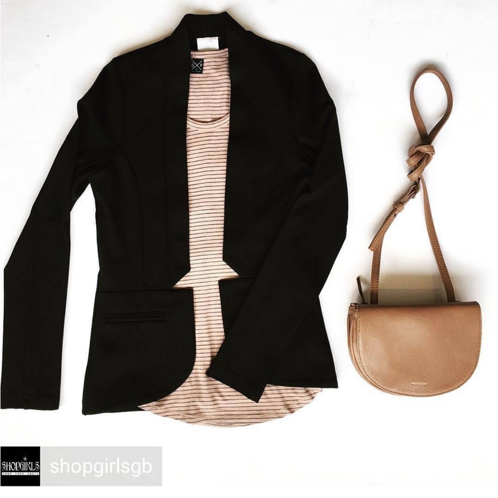 Searching for: Ninety-Eight Modern Tuxedo blazer in black size S